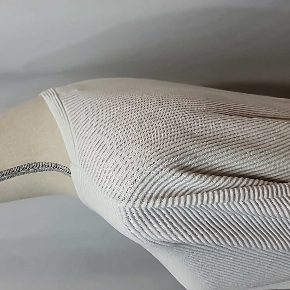 WILFRED Ribbed Viscose Linen Blend Parachute Drop Shoulder Top Blouse - Picture 5 of 9